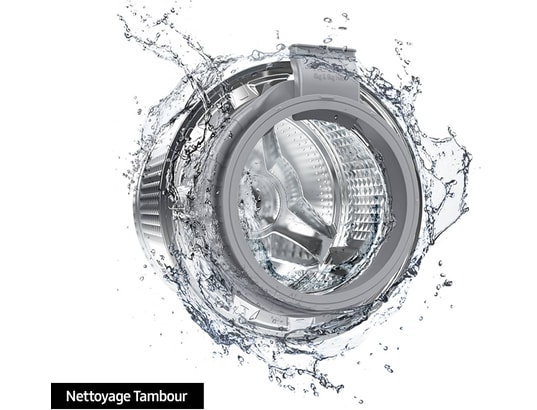 SAMSUNG - Lave linge Frontal WW80CGC04DTH