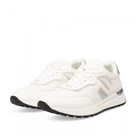 Baskets BLANC ACTIVE FASHION