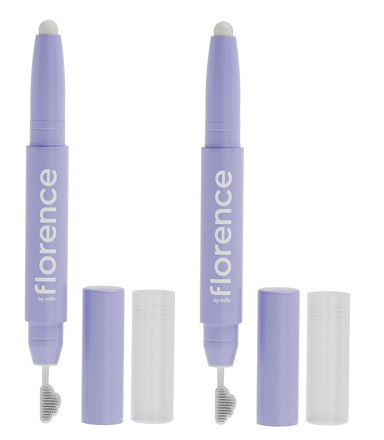 Florence by Mills - 2 x Brow Wax With Cloud Brush