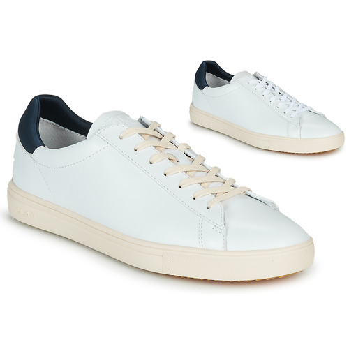 Clae - BRADLEY - Blanc / Bleu