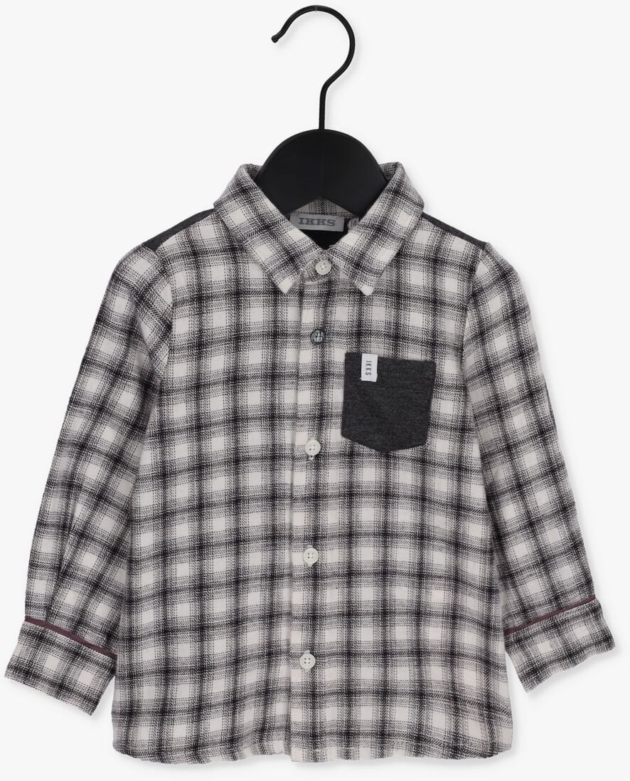 IKKS blauwe ikks blouse chemise ml