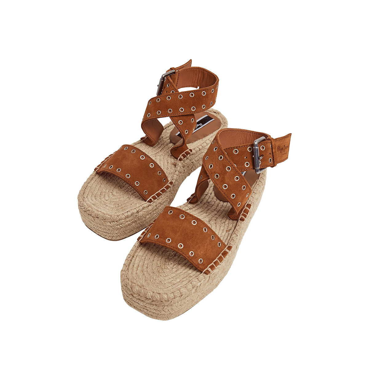 PEPE JEANS<br>Sandálias de plataforma Tracy Antique