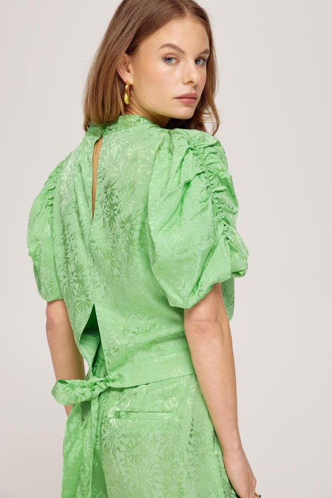 Harper & Yve groene dames blouse