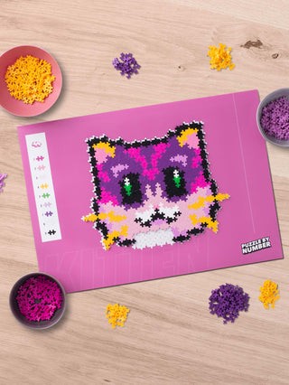 Plus-Plus Puzzle By Number Puppy 500pcs