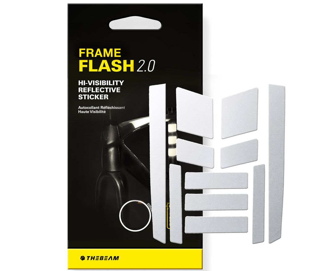 The Beam Frame Flash 2.0 Rahmenreflektoren kaufen | Bike-Discount