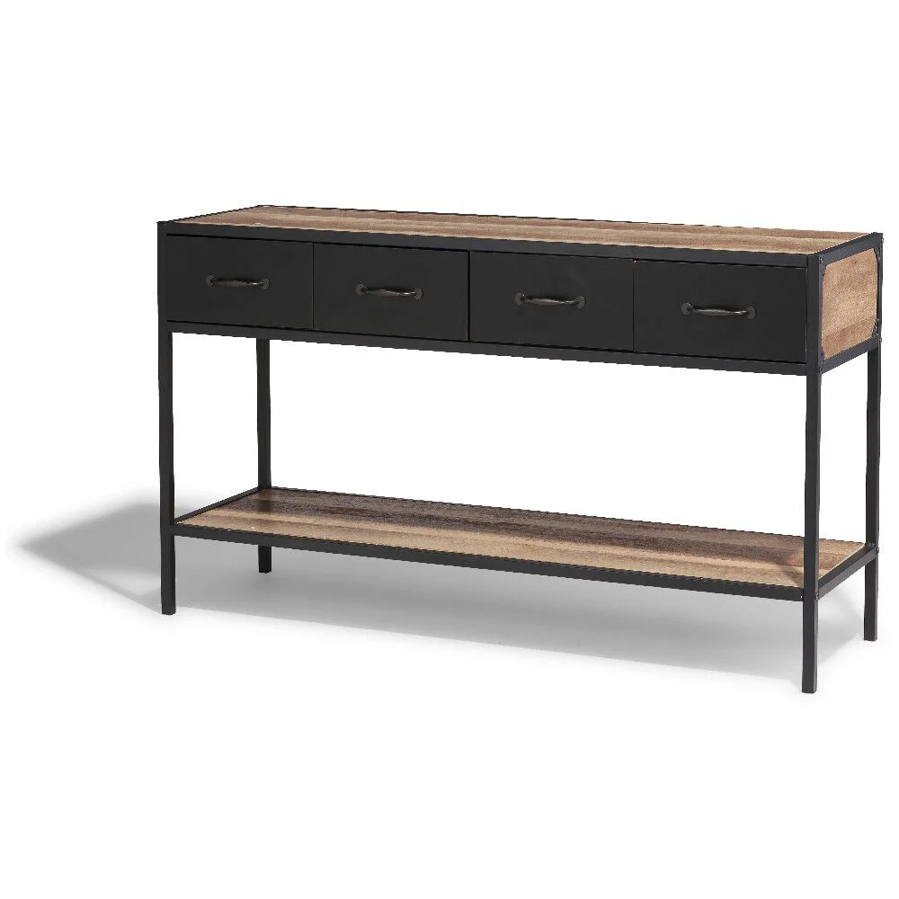 Console Jack noire et miel