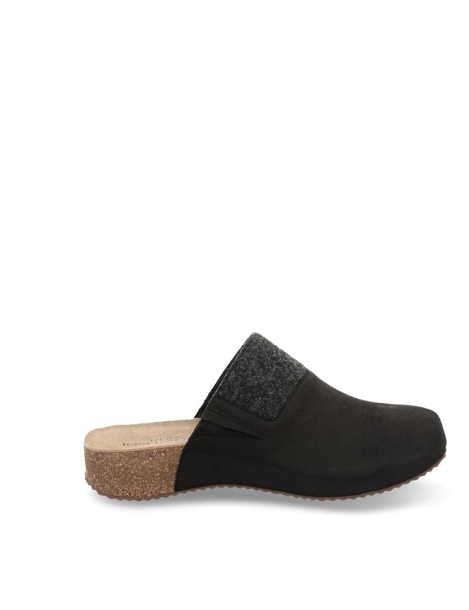 Clog Tonga 68, schwarz