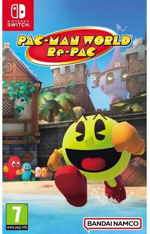 PAC-MAN - World Re-PAC - Actie Avontuur - Nintendo Switch