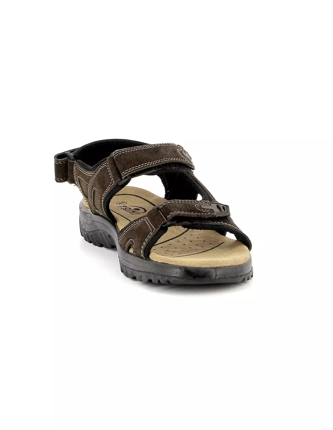 LEEWARD 443501 - Sandales, mules & nu-pieds Brown