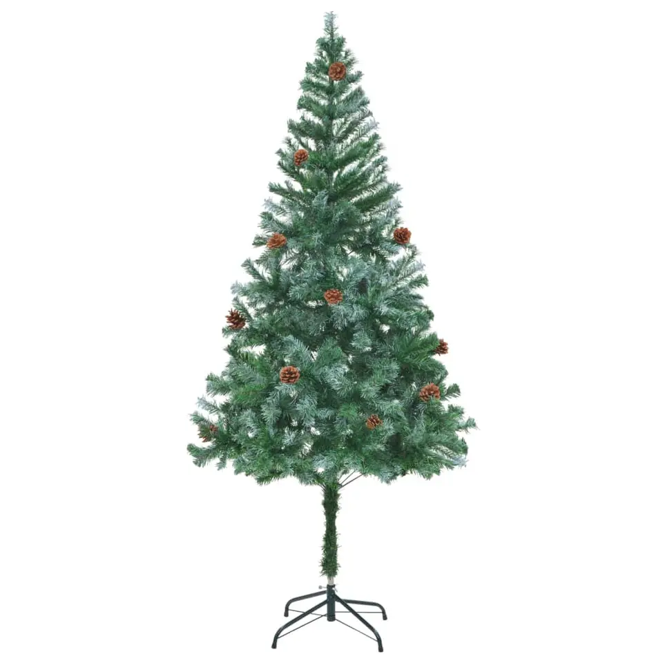 vidaXL - Kerstboom - Groen - 180 x 90 cm