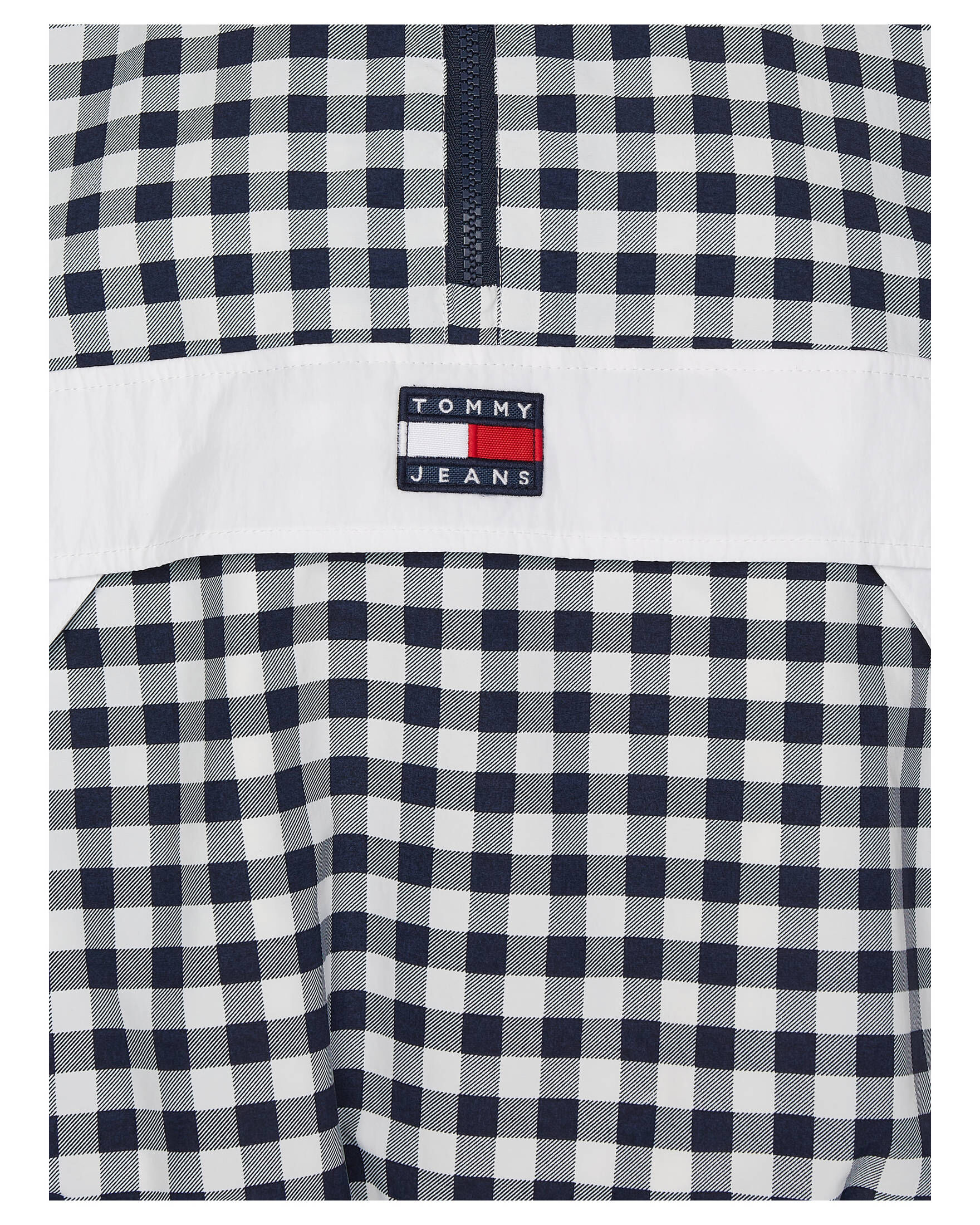Tommy Jeans| Damen Jacke GINGHAM POPOVER