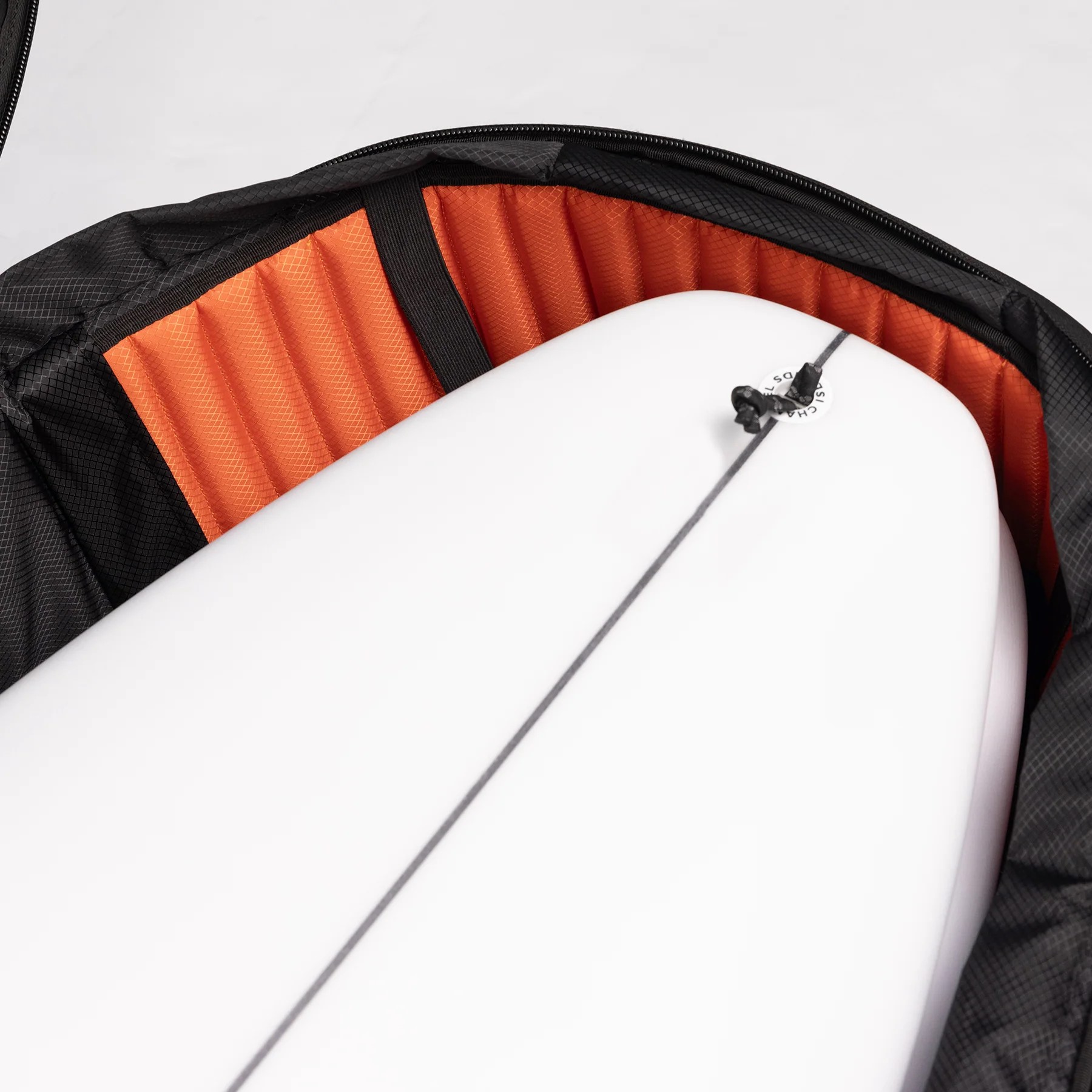 Ocean and earth APEX Fish / Short Travel Cover / Housse de surf - 4 Planches Black