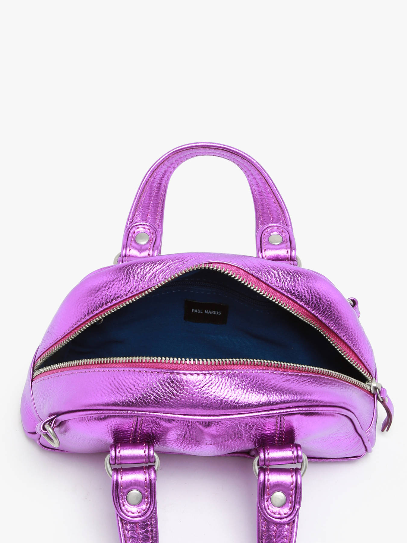 Sac bandoulire Bonbon cuir PAUL MARIUS