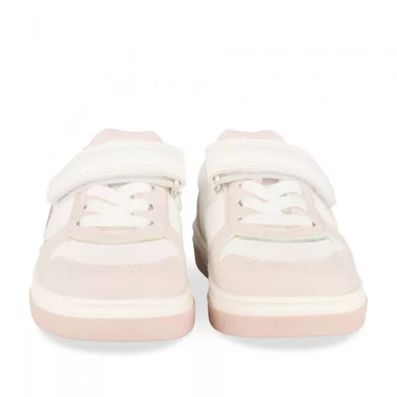 Baskets BLANC FREEMOUSS GIRL