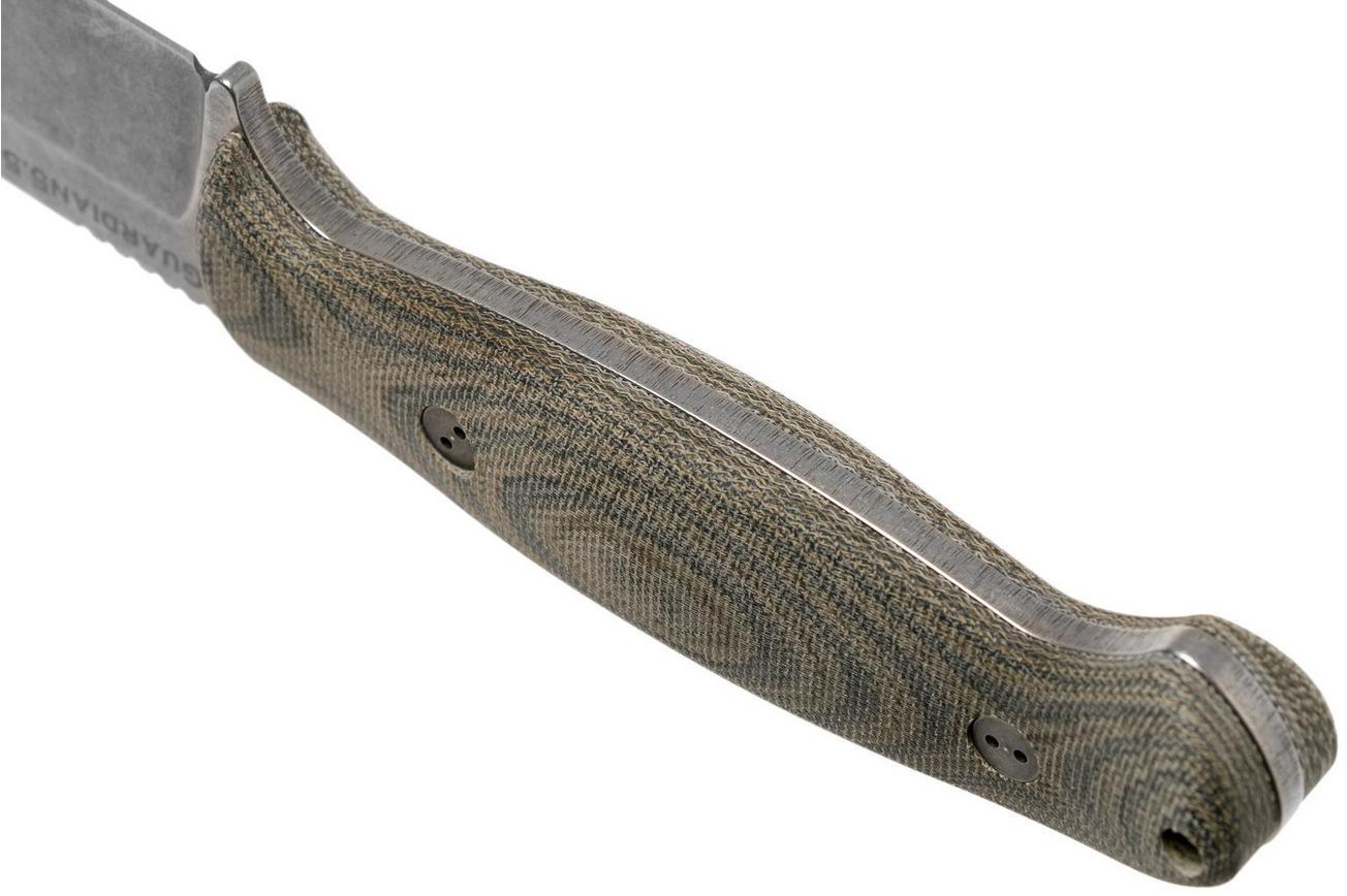Bradford Guardian 5.5S, 55S-109-3V Stonewashed 3D Camo Micarta