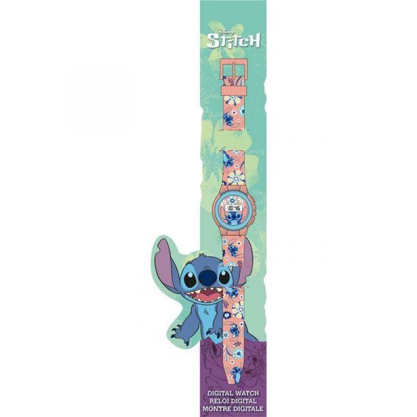 Marvel Stitch Relógio de Pulso Digital