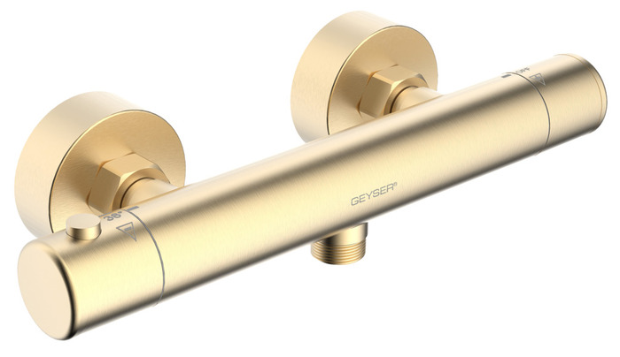 Geyser Lima brusearmatur guld