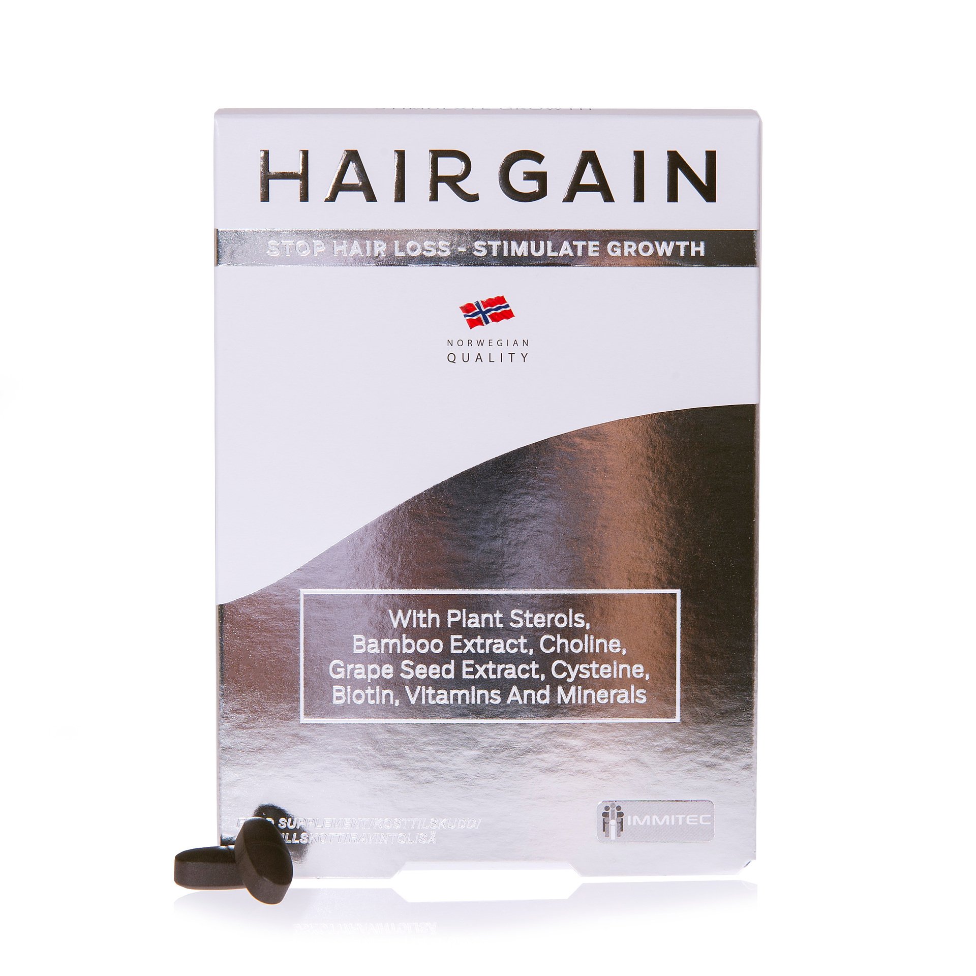 Hairgain 60 Tabletter