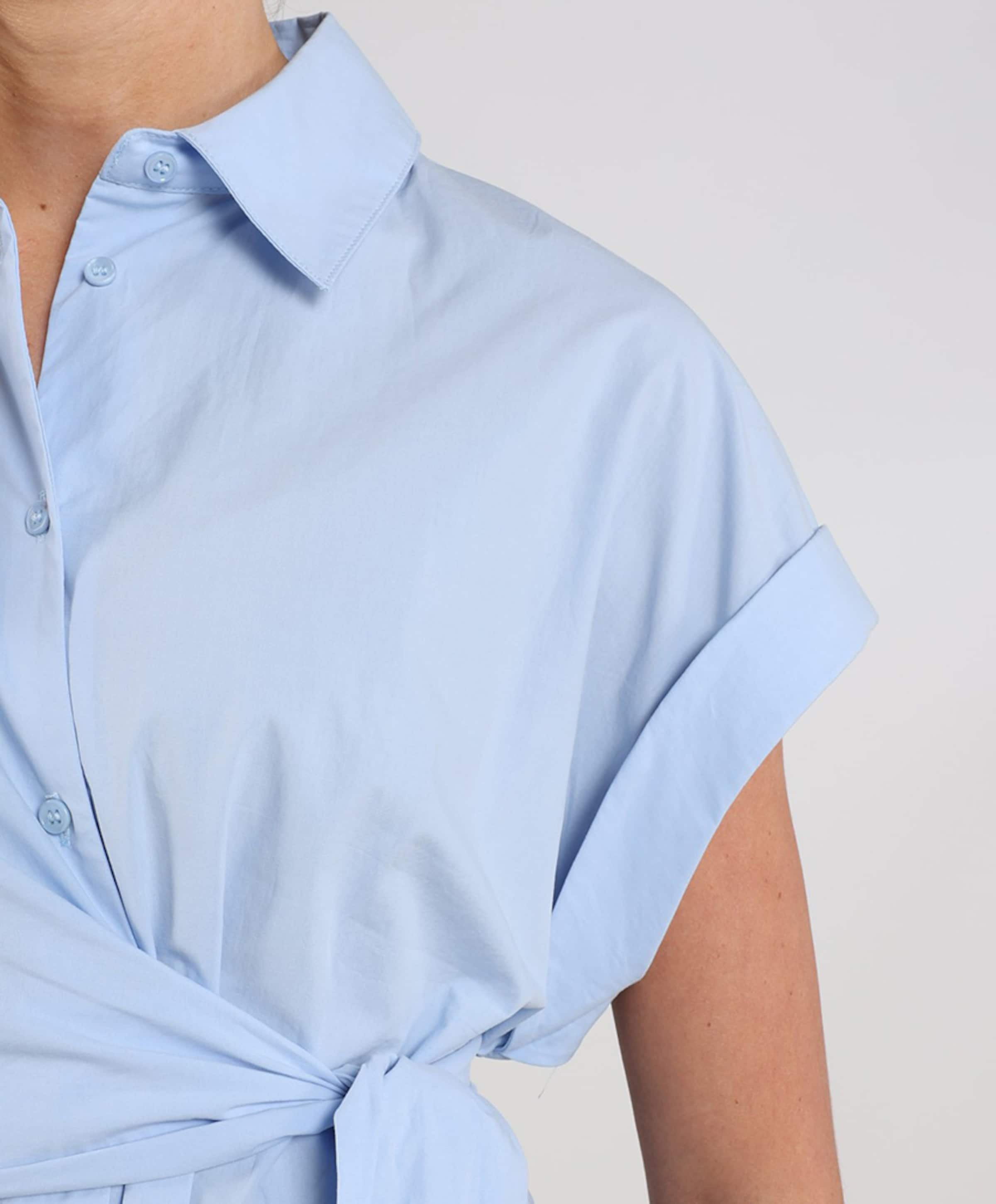 Nukus Dames blouse blauw