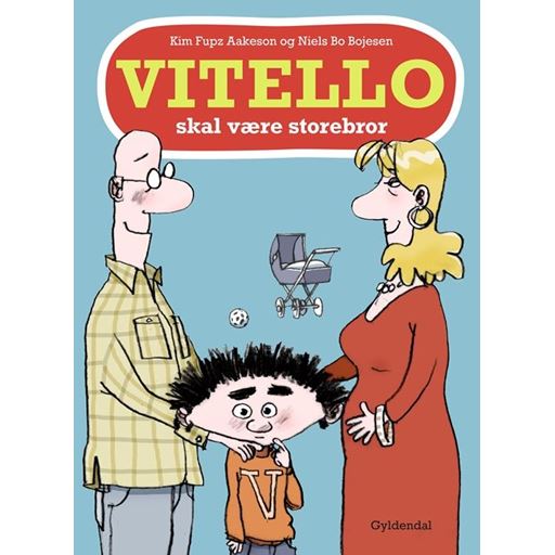 Gyldendal Vitello Skal Være Storebror - Vitello # 22