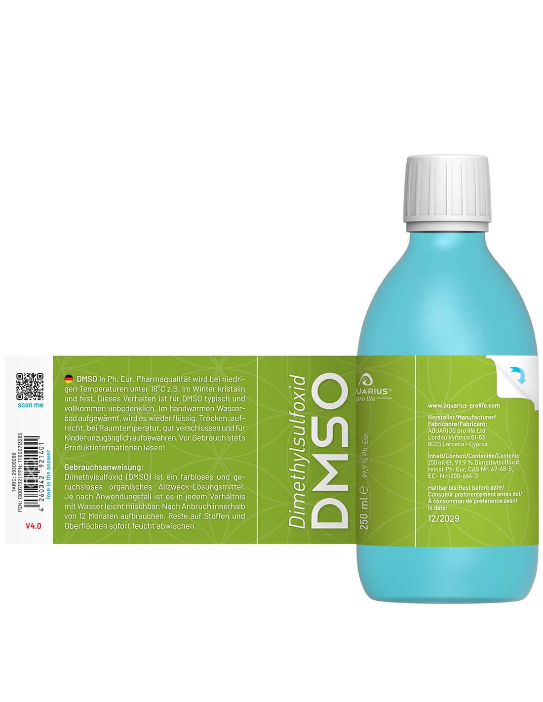 AQUARIUS pro life DMSO - 250ml