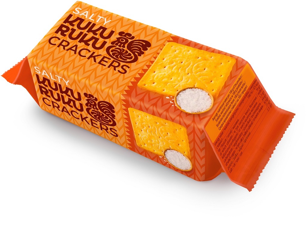 BOLACHAS CRACKER KUKURUKU SAL 70 G
