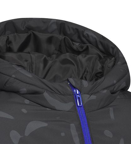 adidas Performance Steppjacke - JB CB PAD JKT - Schwarz/Weiß/Bla