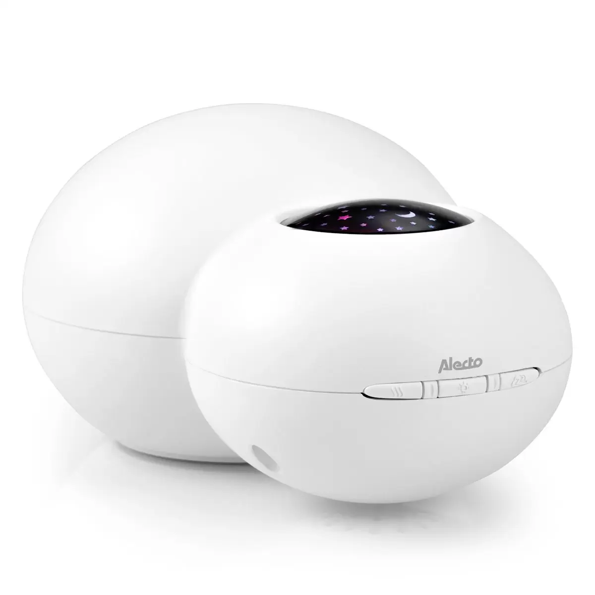 Baby Projektor BC-21 ALECTO weiss