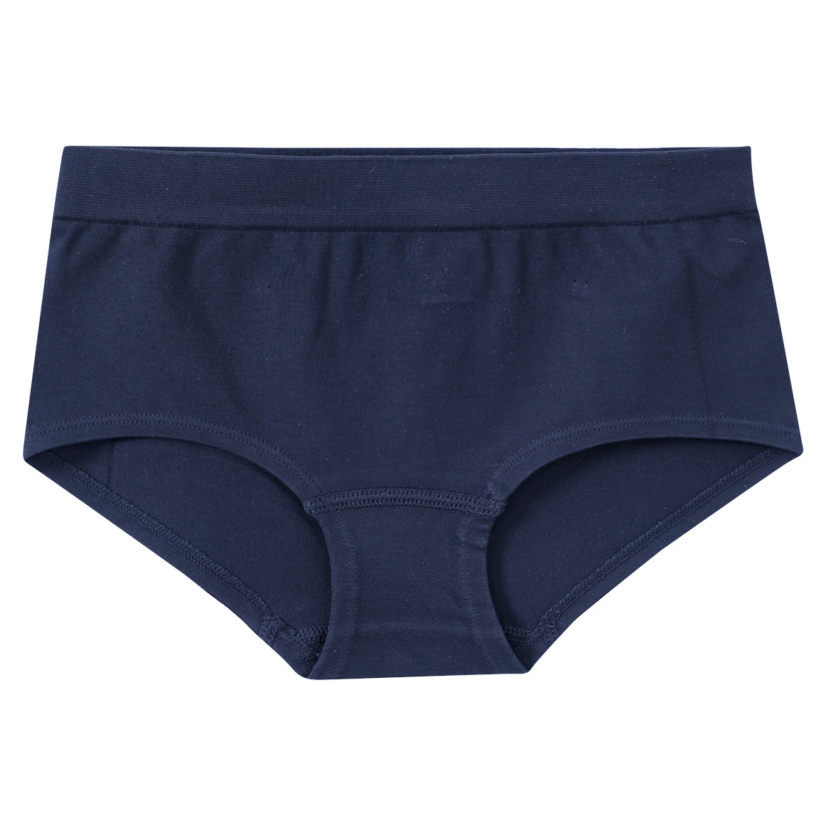Yigga 3 Mädchen Seamless-Pantys unifarben weiss / dunkelblau