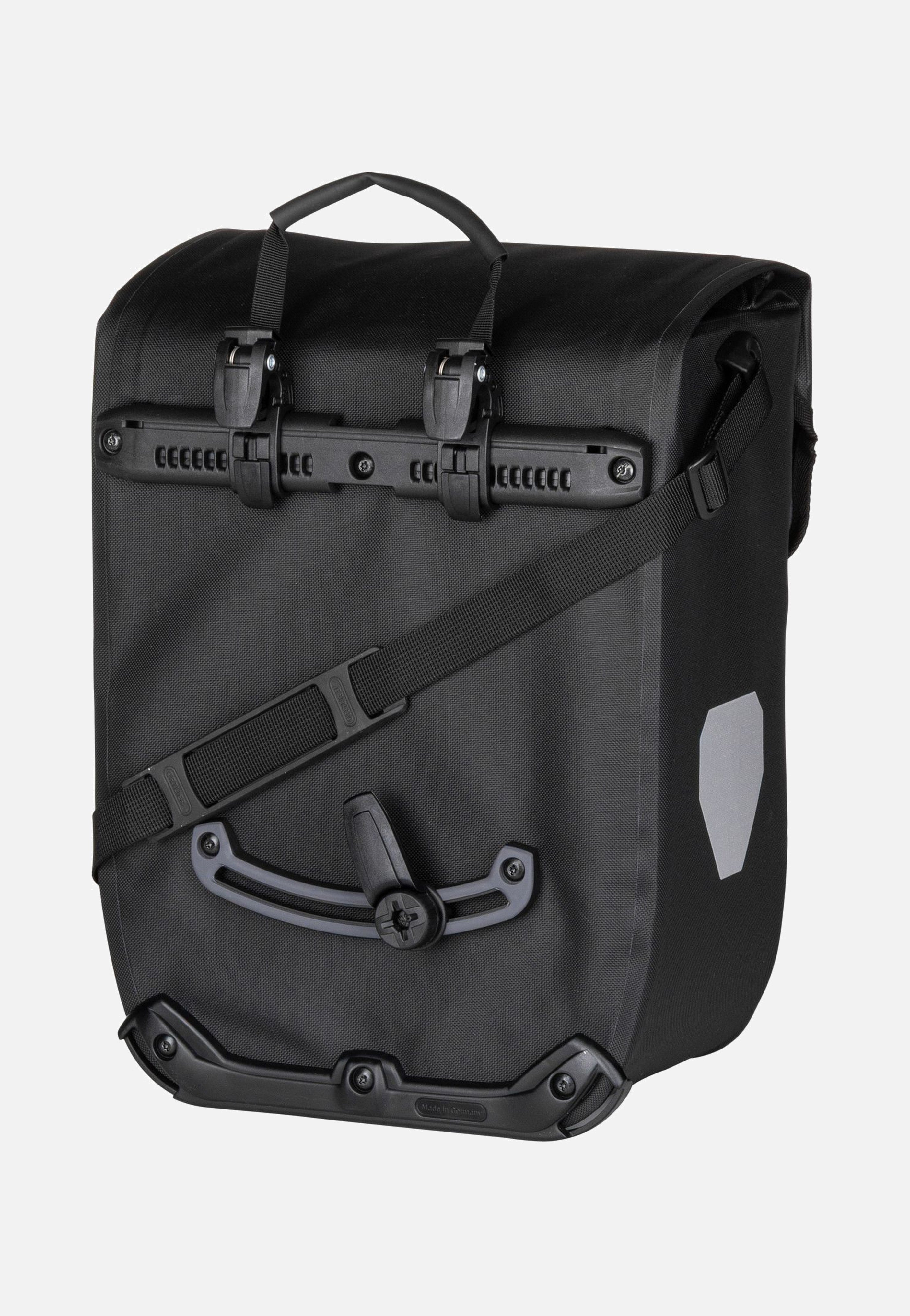 Pedal-Mate Single QL2.1 Black - Fahrradtasche