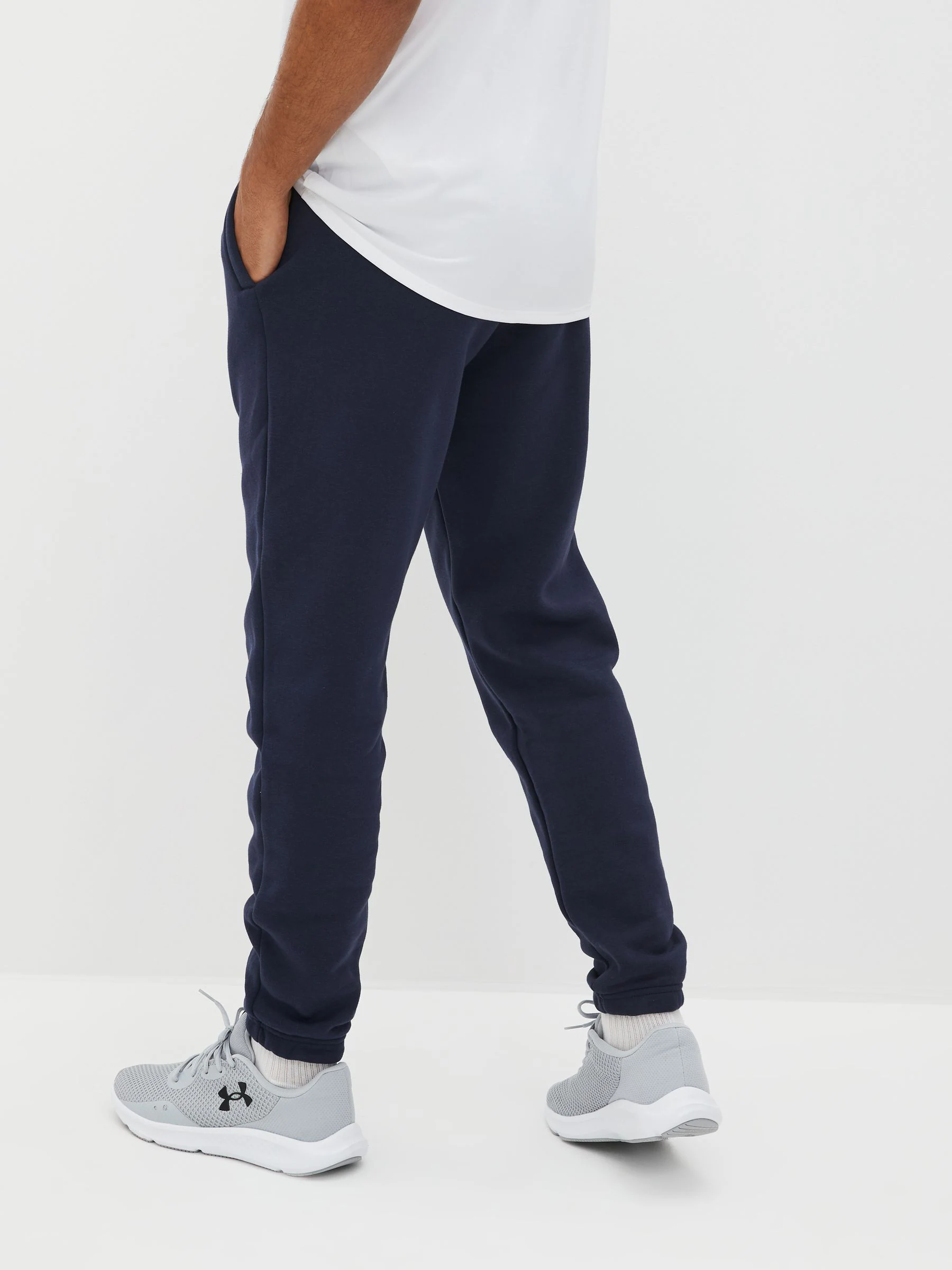 Blauw - Under Armour Essential joggingbroek