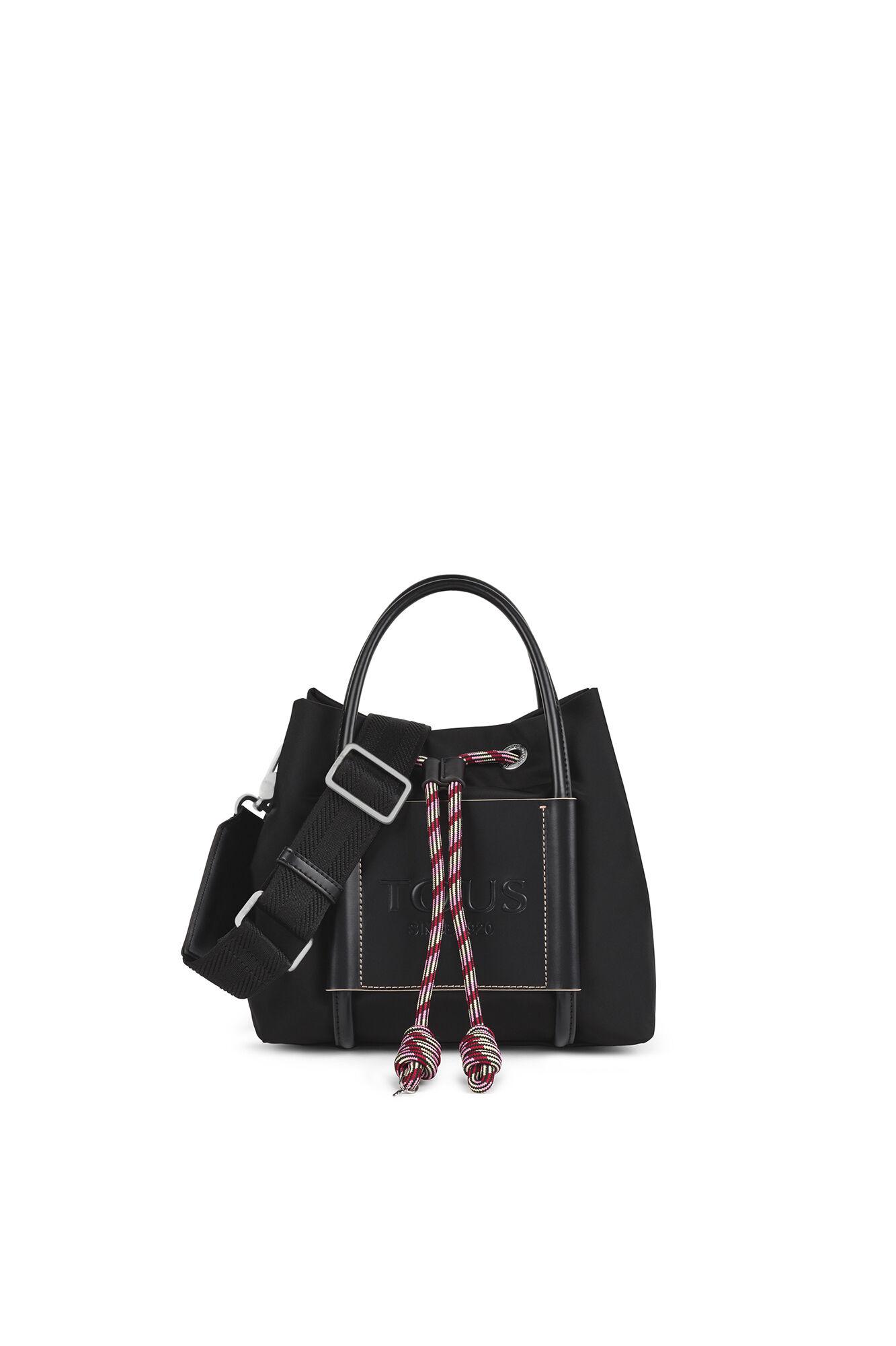 Saca negra Empire Soft - Negro