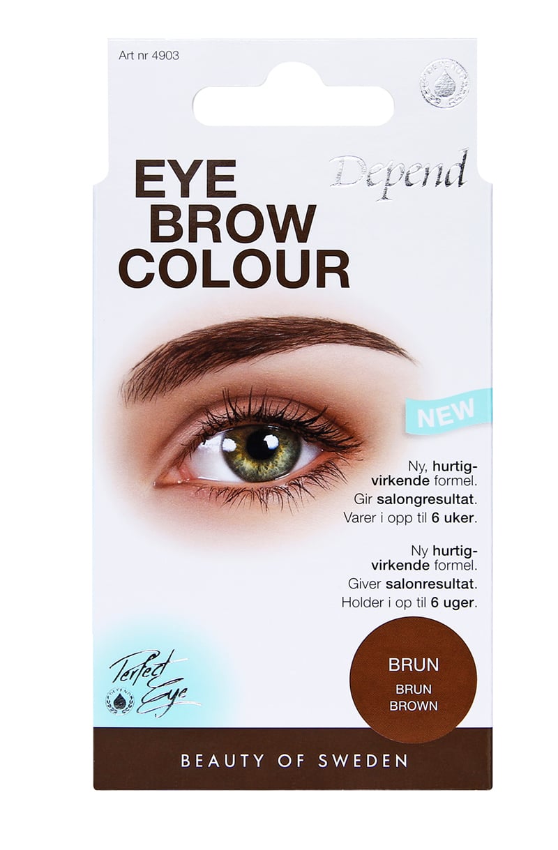 Depend Eyebrow Colour