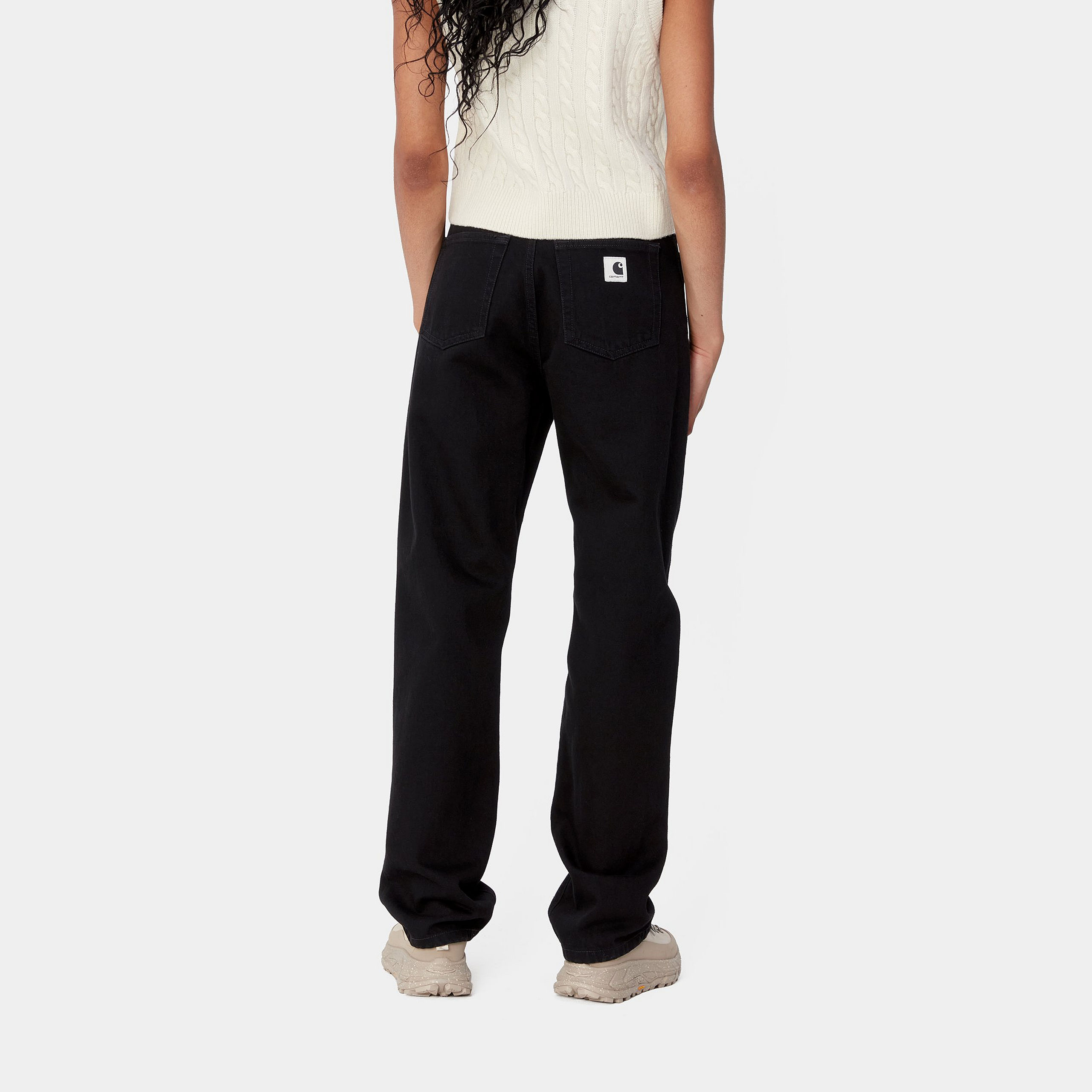 Carhartt WIP W' Noxon Pant Black Stone Washed