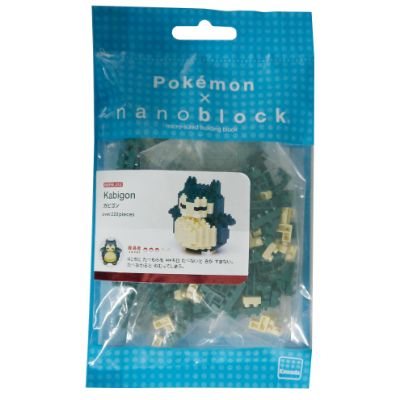 Nanoblock Snorlax Pokemon