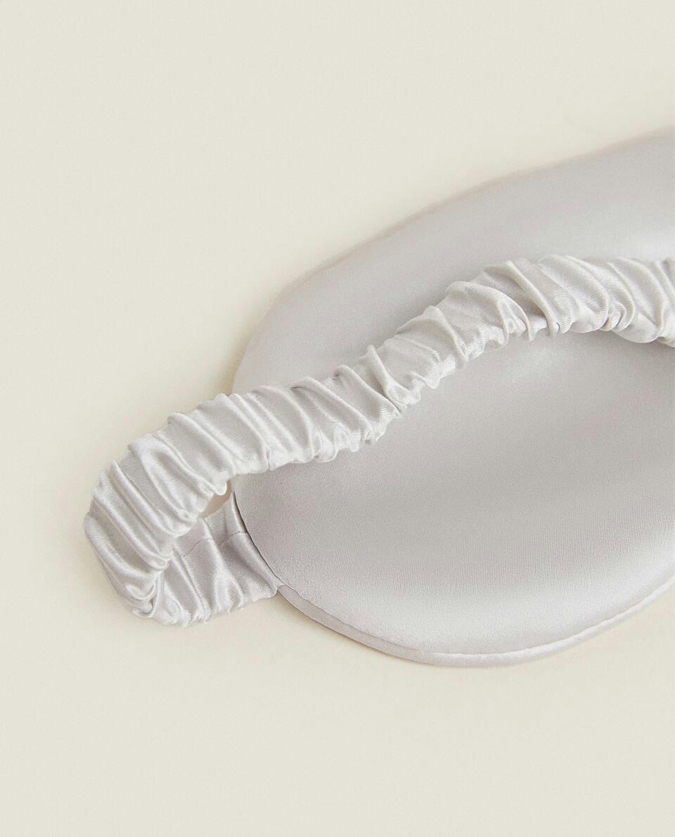 Máscara para os olhos 100% seda de amoreira