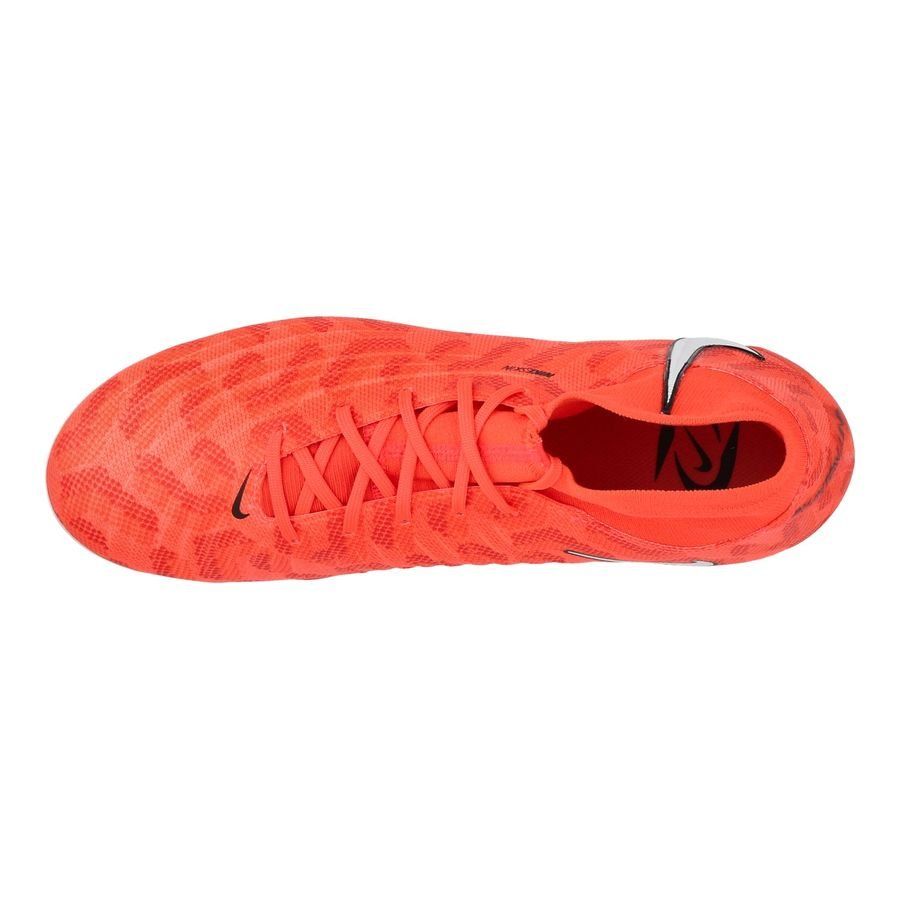 Nike Phantom Luna FG Ready - Rouge/Blanc