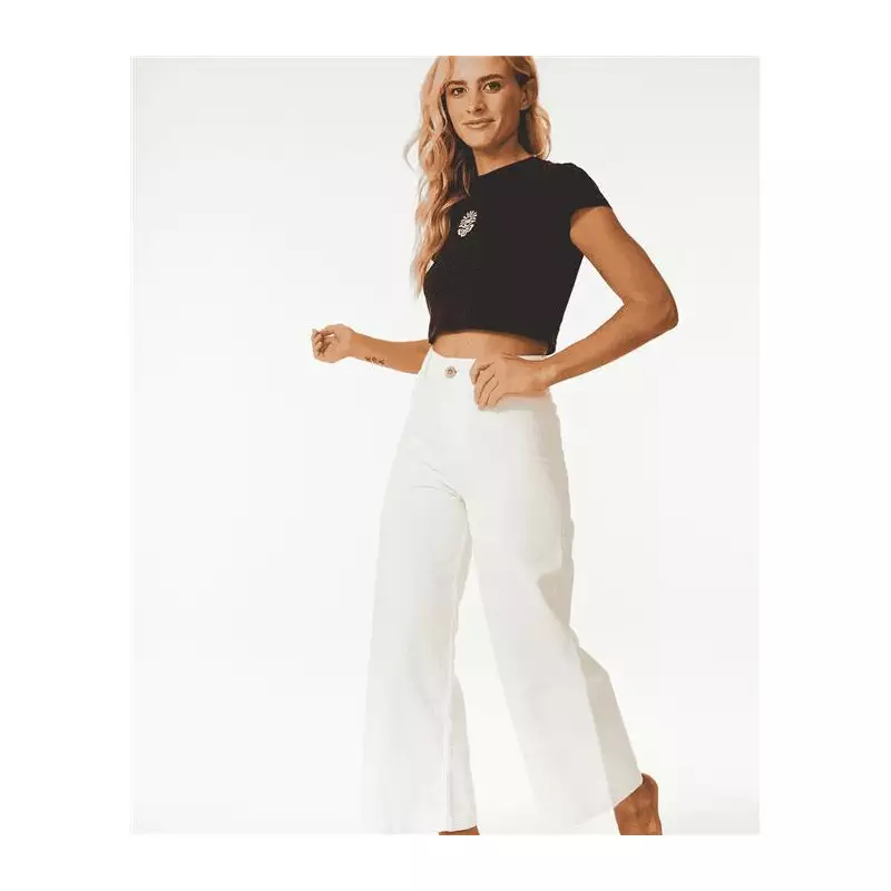 Pantalon femme RIPCURL Stevie Cord Pant Cream XS