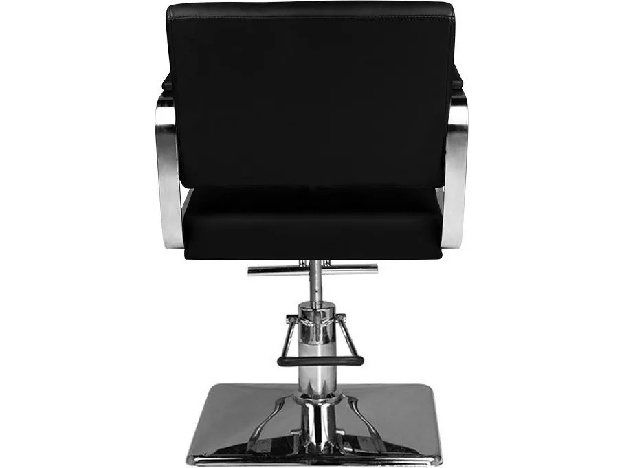 Activeshop Hair System frisørstol HS202, sort