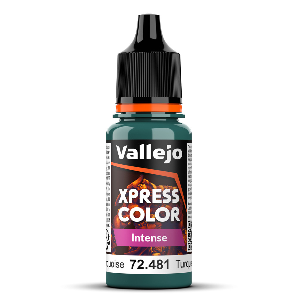 Vallejo - Xpress Color Intense : Heretic Turquoise