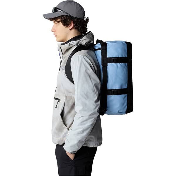 Duffel THE NORTH FACE BASE CAMP DUFFEL XS STEEL BLUE/TNF BLACK