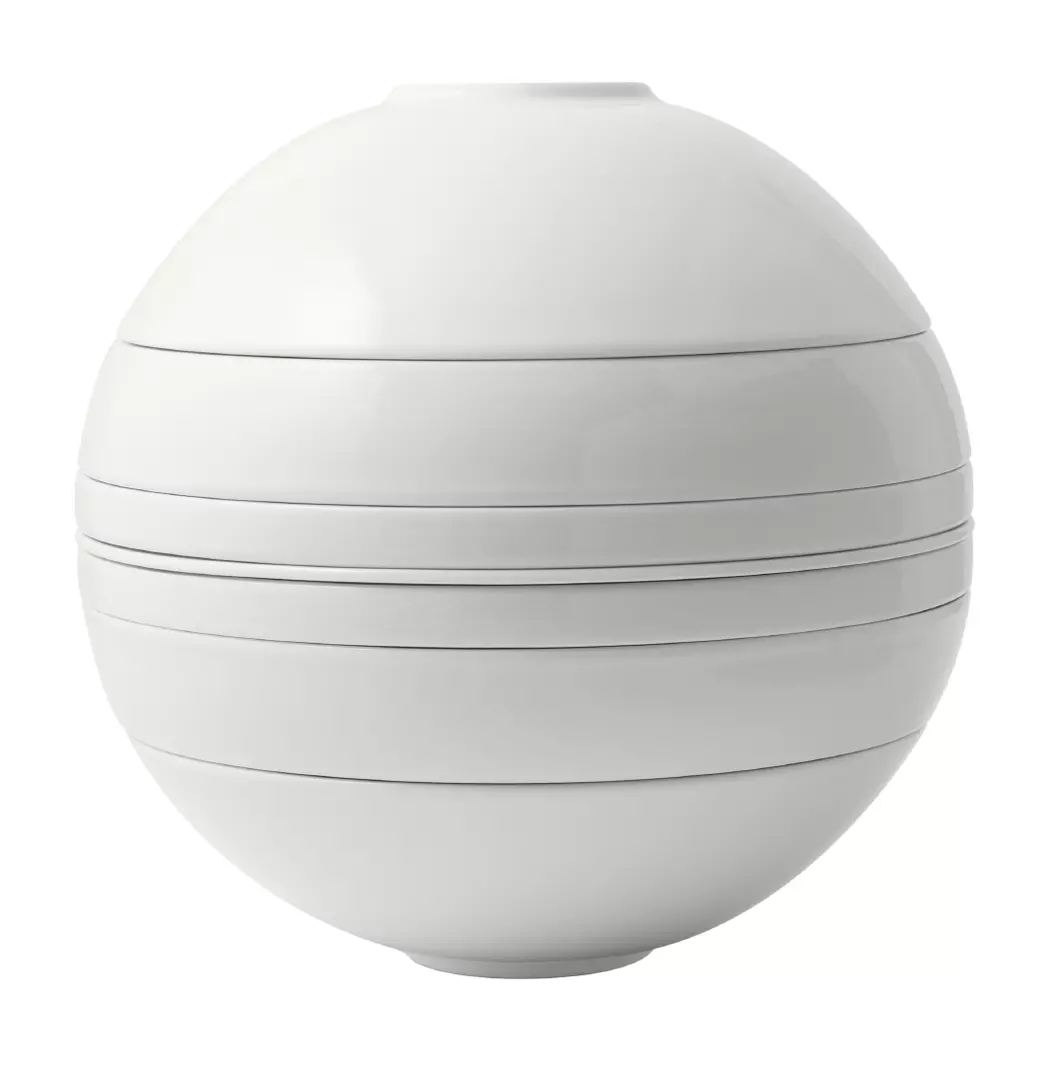 Servier-Set La Boule Iconic white