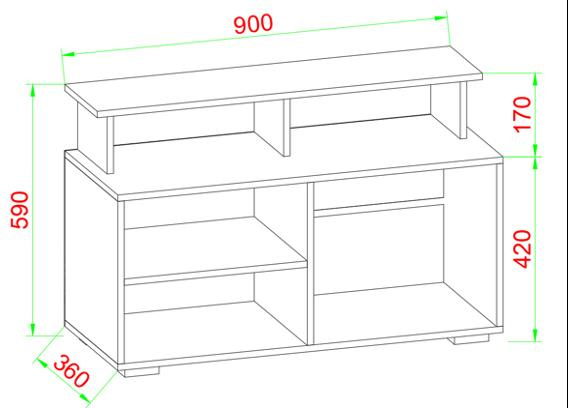 Hifi-Rack BALANISA