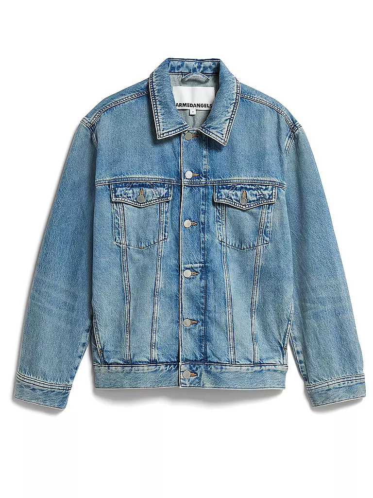 ARMEDANGELS Jeansjacke TRAAKA blau