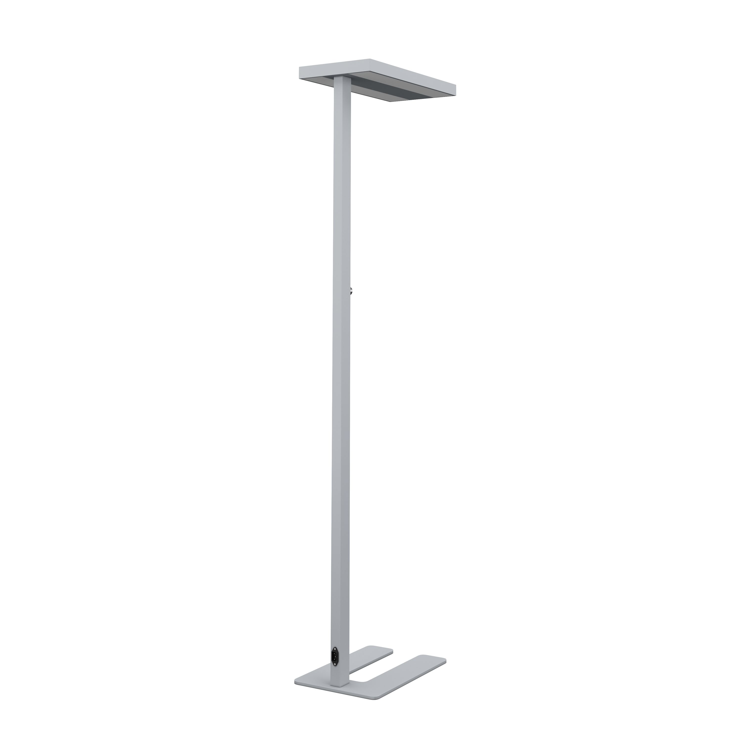 LED Stehlampe LANA dimmbar silber