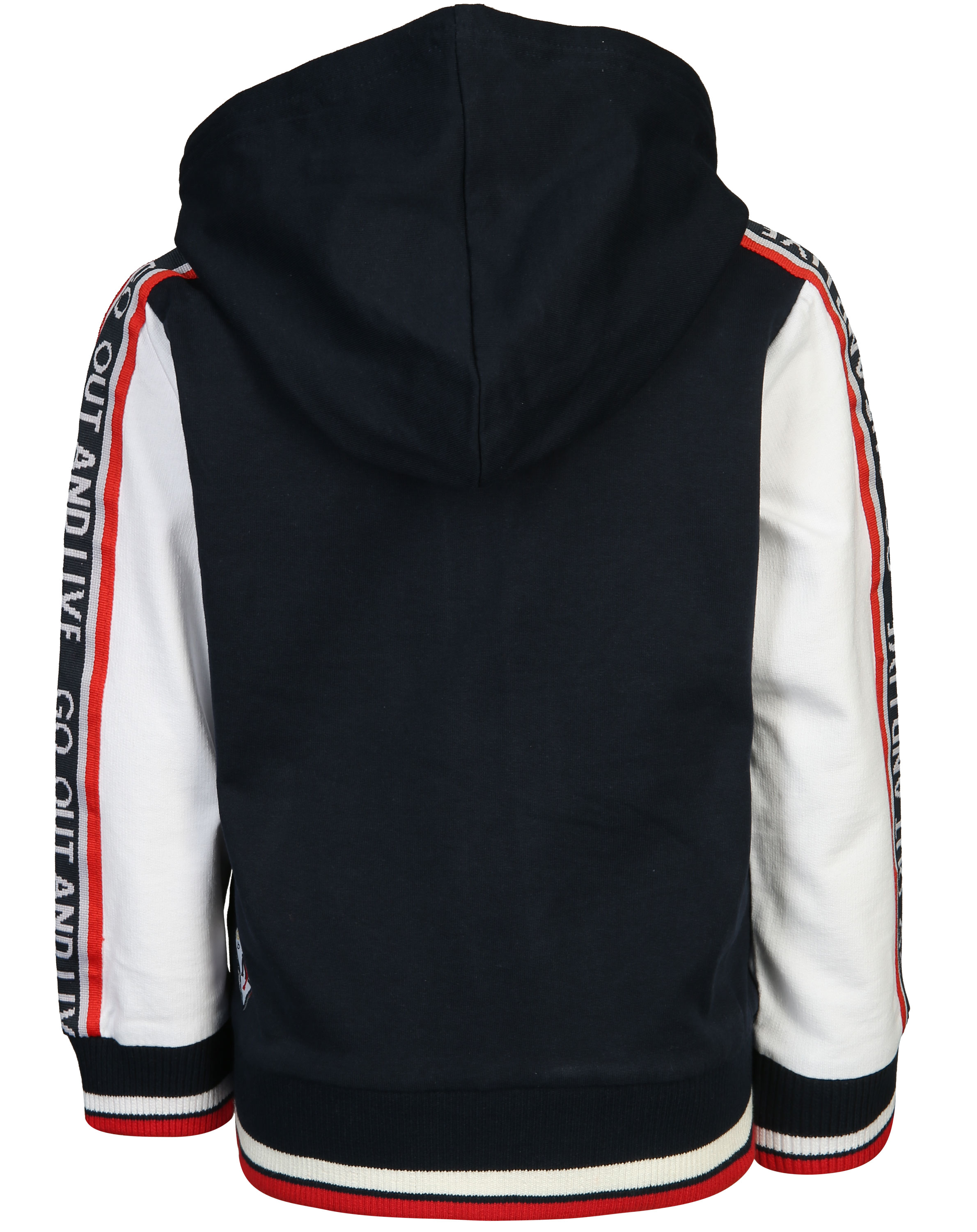 Kapuzen-Sweatjacke SAIL MASTER in marine