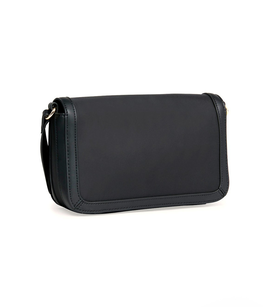 Bolsa de ombro Tommy Hilfiger Essential, preta