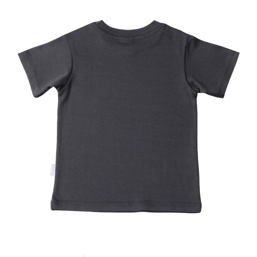 Liliput T-Shirt Musiker anthrazit