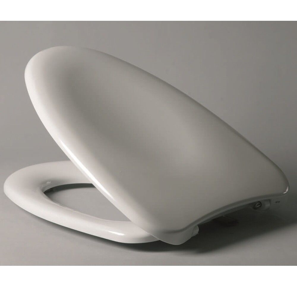 TOALETTSETE CAMARGUE NORDEN SOFTCLOSE HVIT