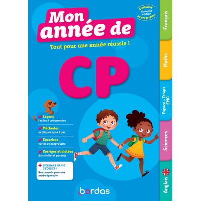 MON ANNEE DE CP